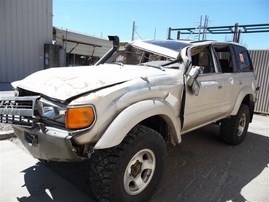 1994 Toyota Land Cruiser Tan 4.5L AT 4WD #Z23377